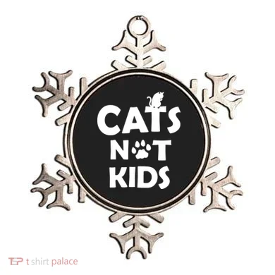 Cats Not Kids Ornament