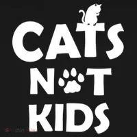 Cats Not Kids Ornament thumb 1
