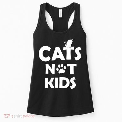 Cats Not Kids Women's Tank Top