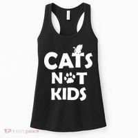 Cats Not Kids Women's Tank Top thumb 0
