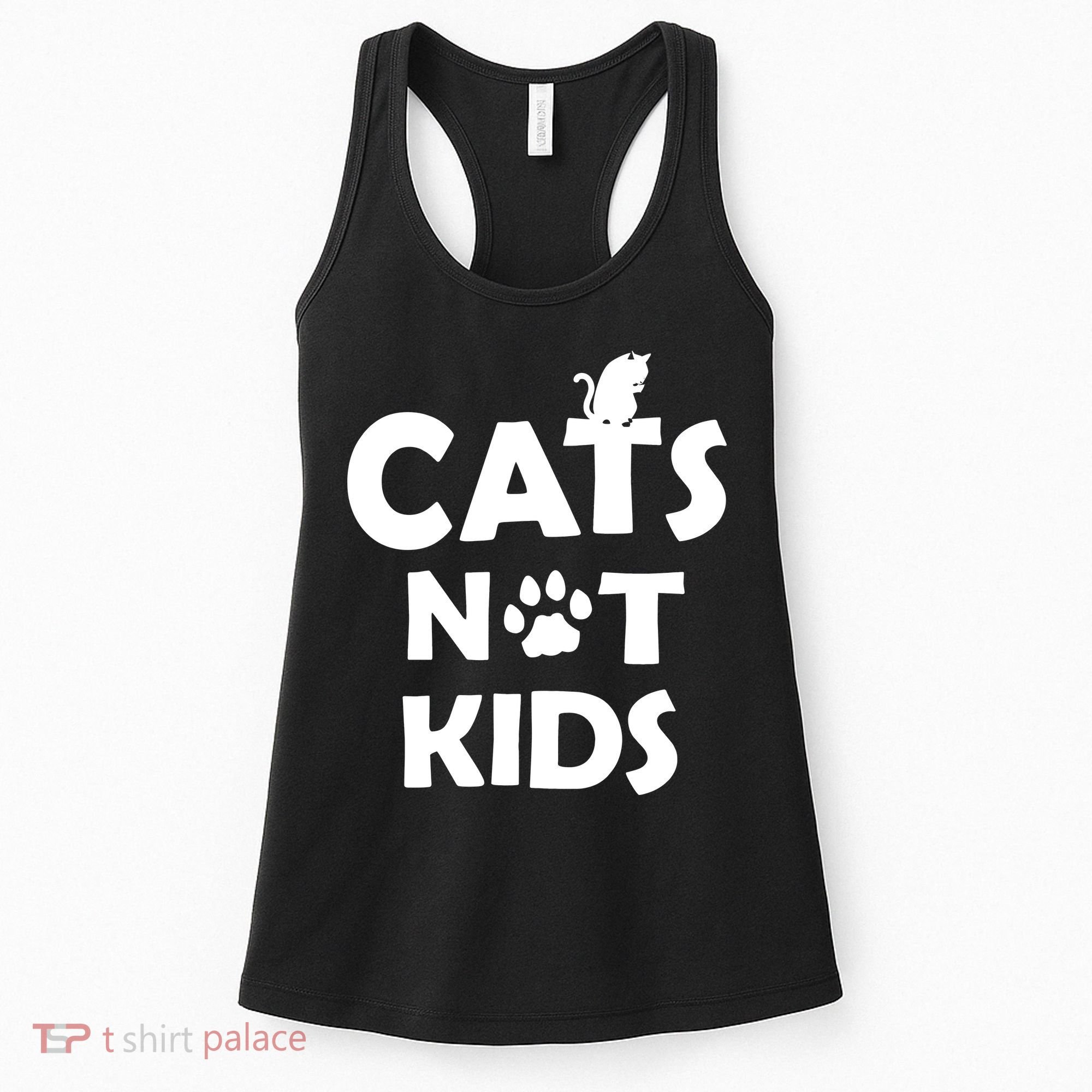 Cats Not Kids Women's Tank Top