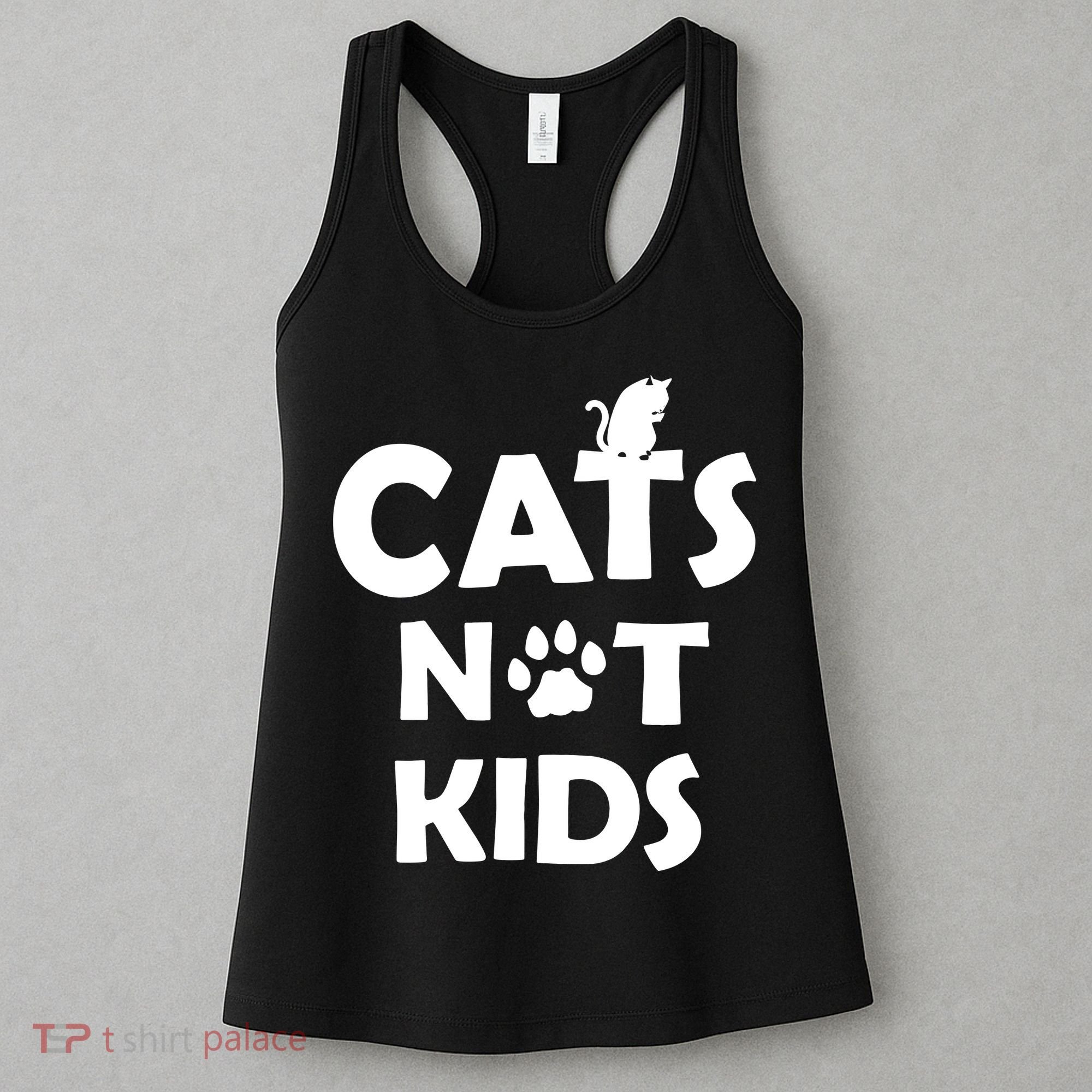 Cats Not Kids Women's Tank Top