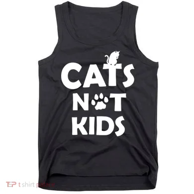 Cats Not Kids Tank Top