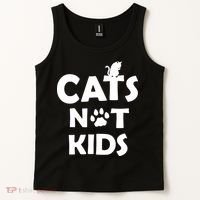 Cats Not Kids Tank Top thumb 2
