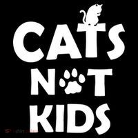 Cats Not Kids Kids Hoodie thumb 5