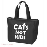 Cats Not Kids Tote Bag thumb 3