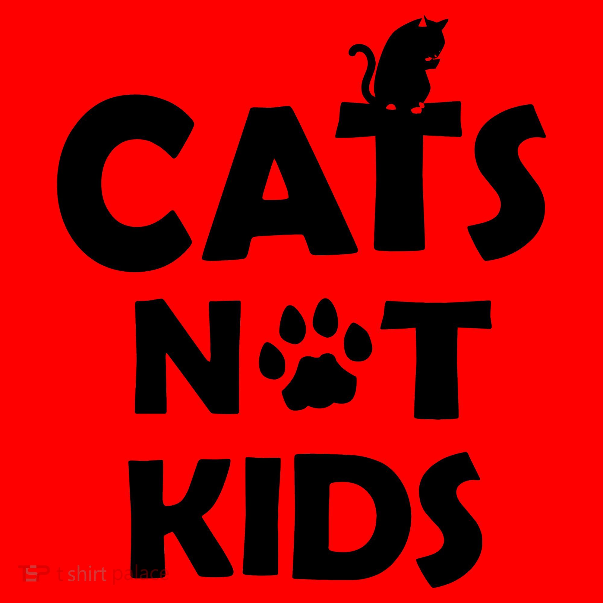 Cats Not Kids Santa Hat
