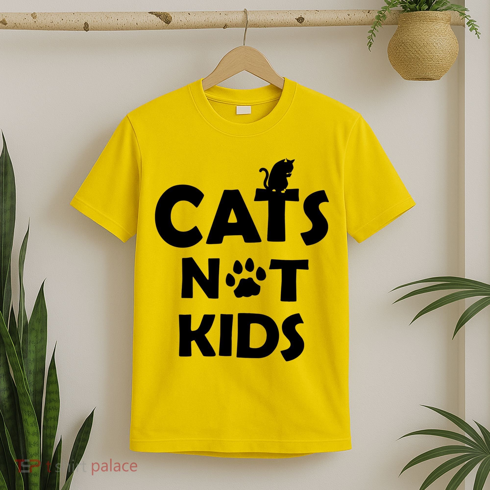 Cats Not Kids T-Shirt