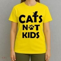 Cats Not Kids T-Shirt thumb 4