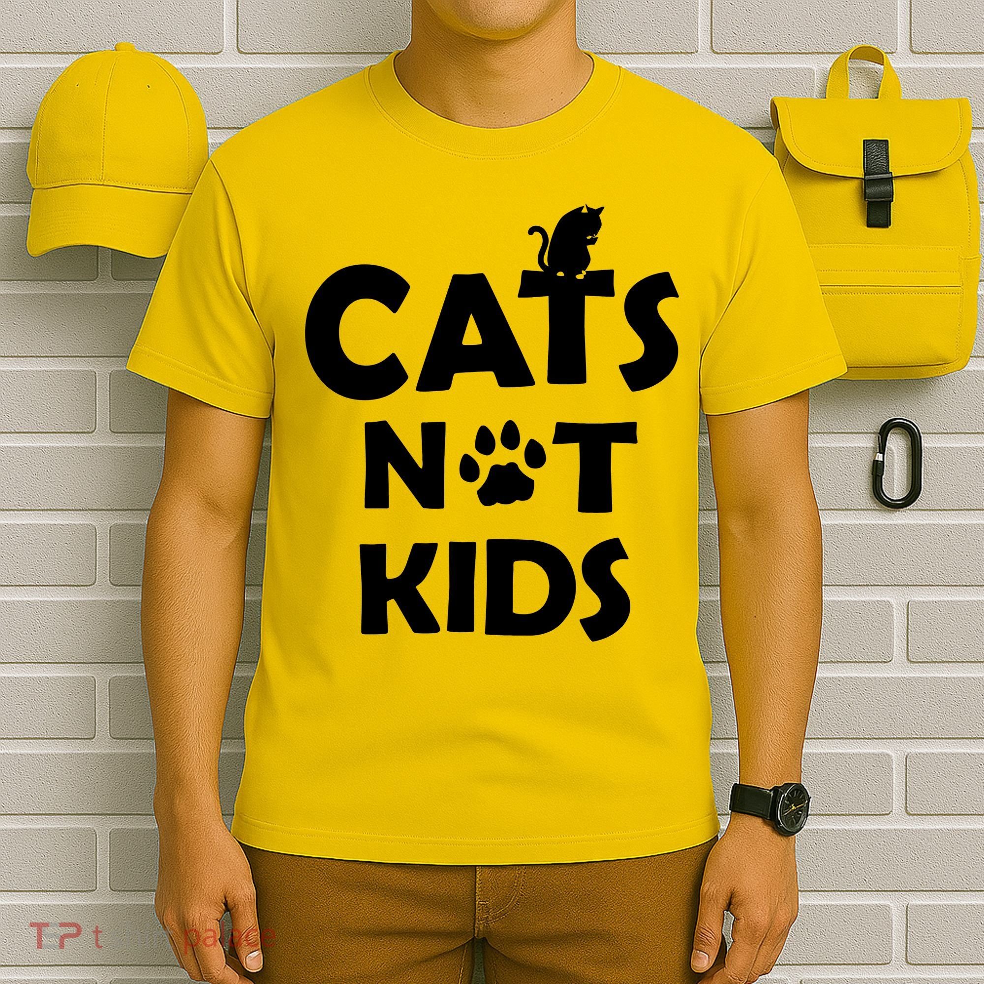 Cats Not Kids T-Shirt