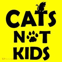 Cats Not Kids Polo thumb 2