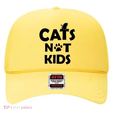 Cats Not Kids Hat