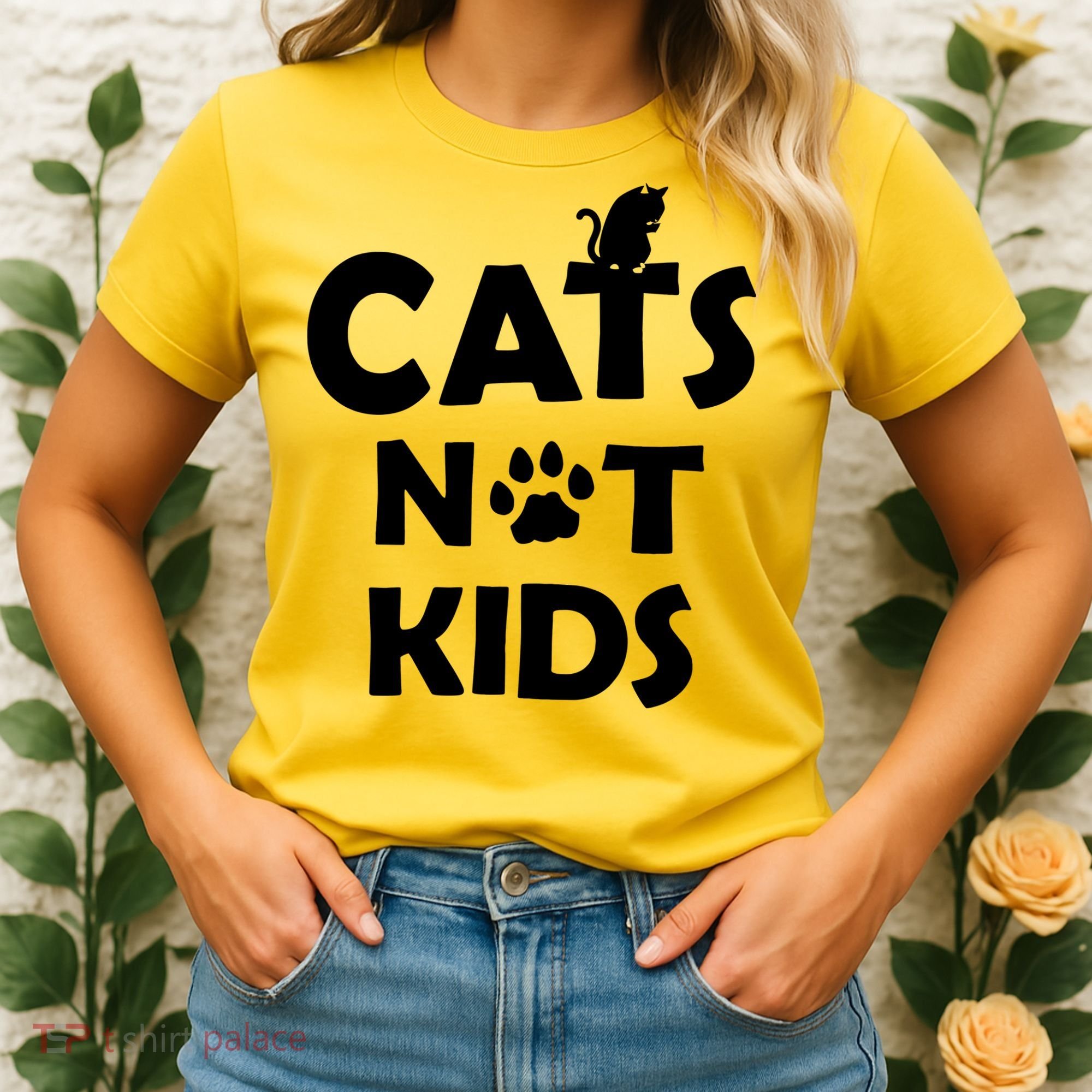 Cats Not Kids Women's T-Shirt