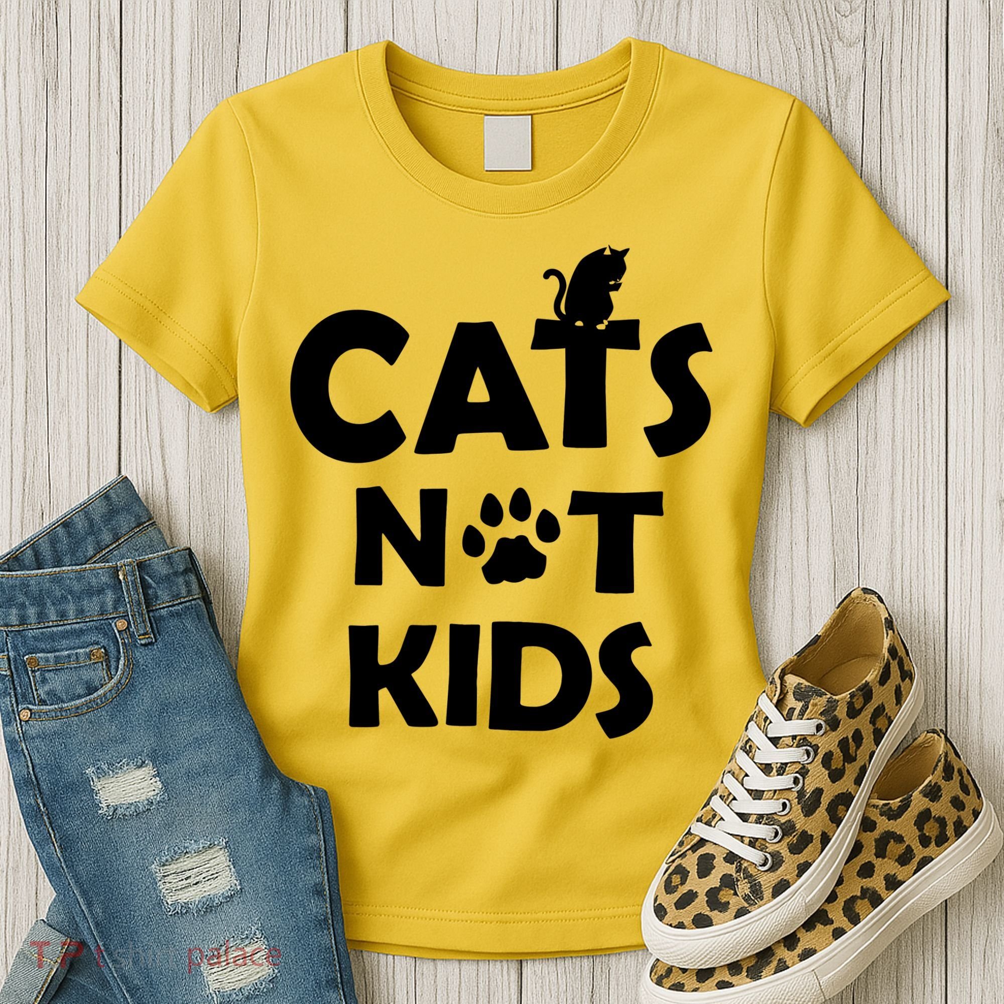 Cats Not Kids Women's T-Shirt