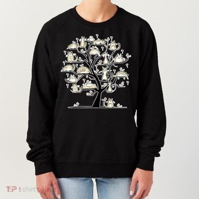 Cats On Trees Women's Sweatshirt