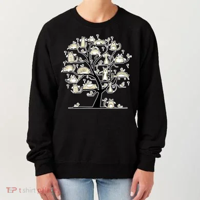 Cats On Trees Women's Sweatshirt