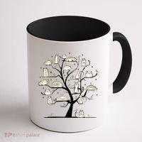 Cats On Trees Coffee Mug thumb 1