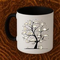 Cats On Trees Coffee Mug thumb 2