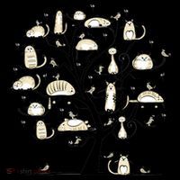 Cats On Trees Coffee Mug thumb 5