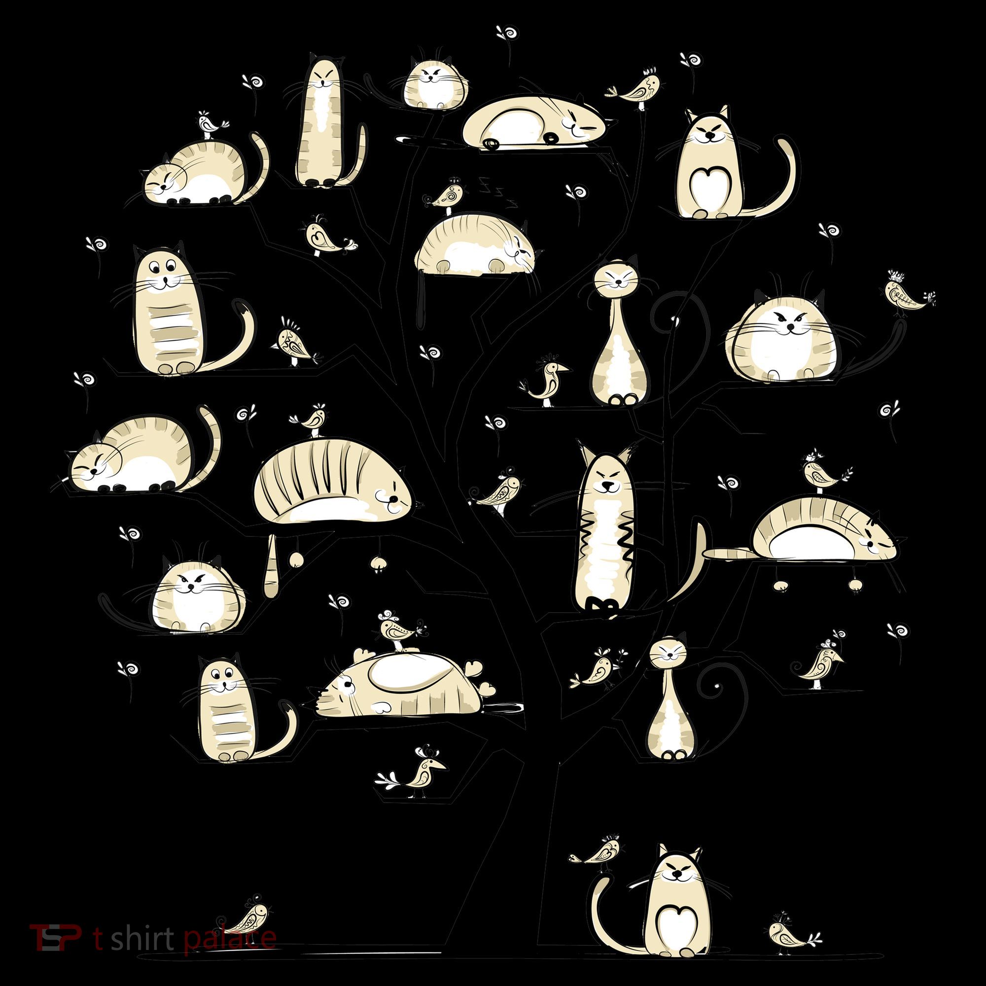 Cats On Trees Coffee Mug