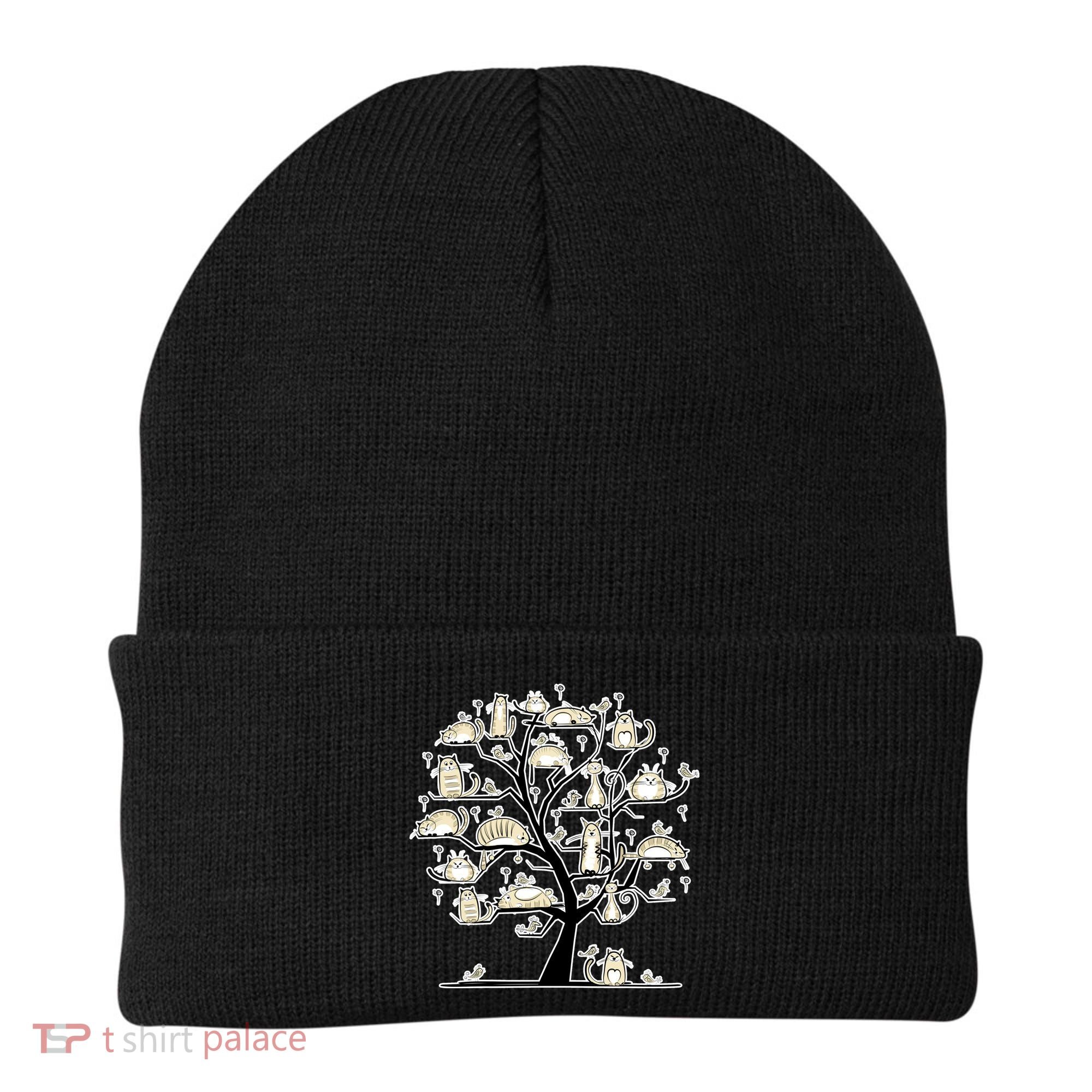 Cats On Trees Beanie
