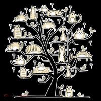 Cats On Trees Polo thumb 3