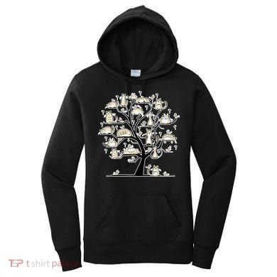 Cats On Trees Women's Hoodie