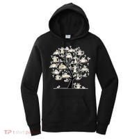 Cats On Trees Women's Hoodie thumb 0