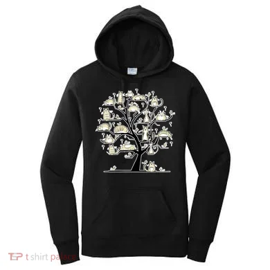 Cats On Trees Women's Hoodie
