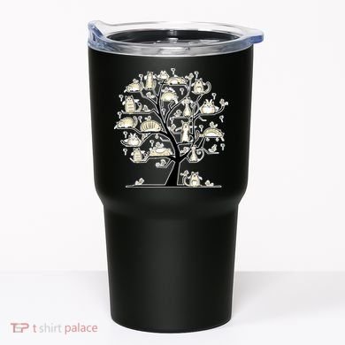 Cats On Trees Tumbler