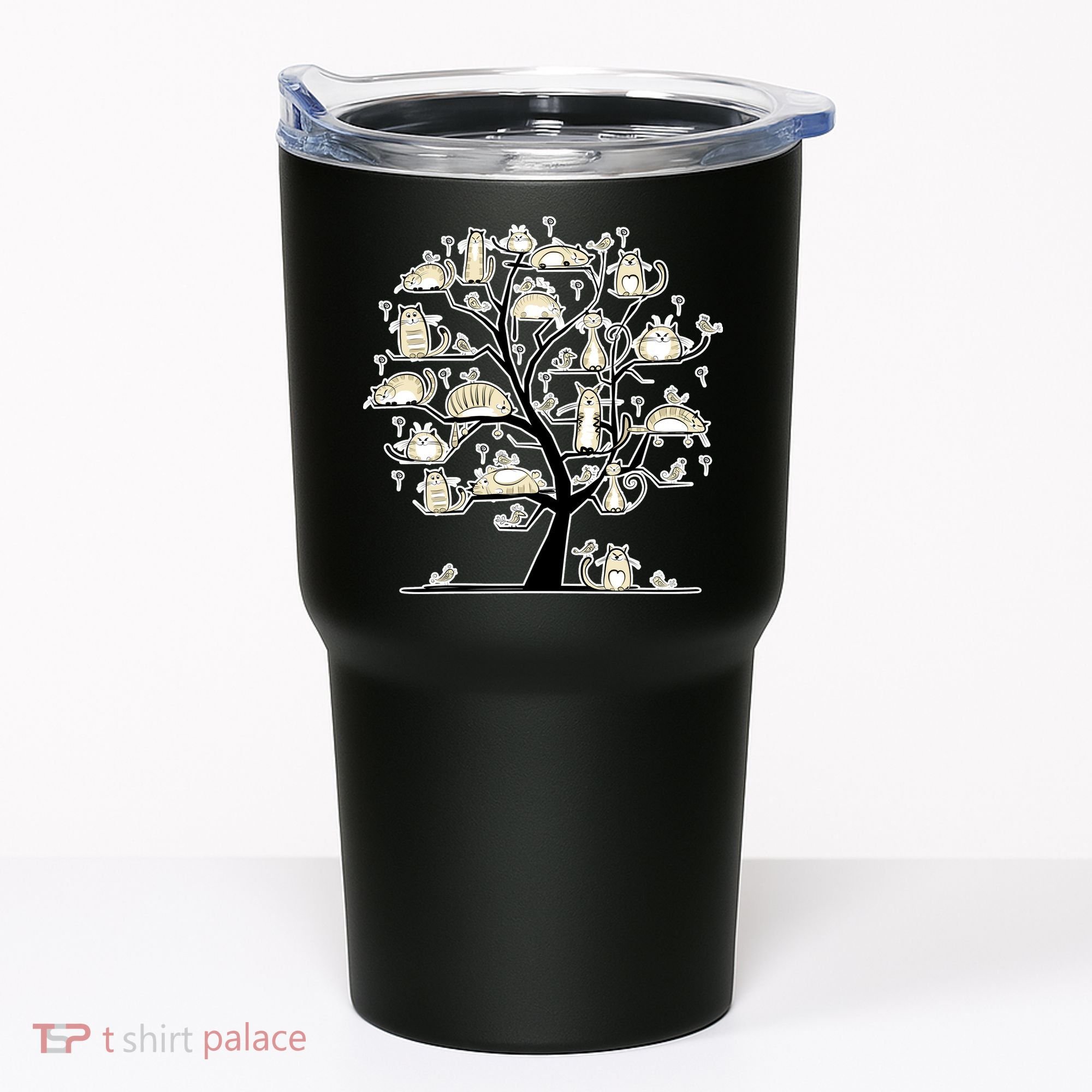 Cats On Trees Tumbler