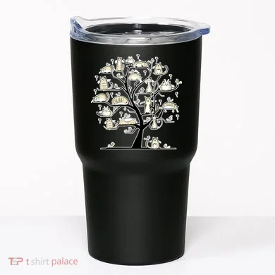Cats On Trees Tumbler