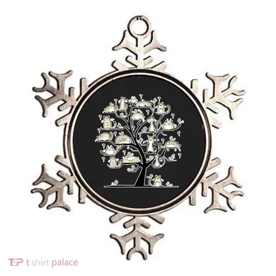 Cats On Trees Ornament