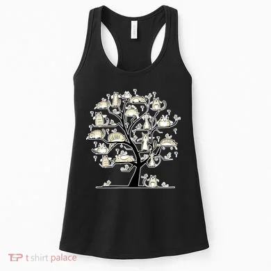 Cats On Trees Women's Tank Top