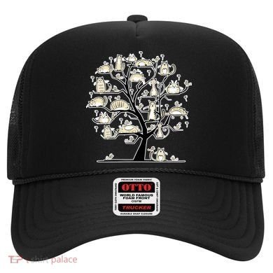 Cats On Trees Hat