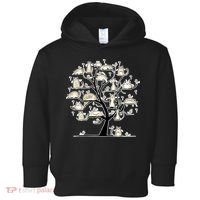 Cats On Trees Toddler Hoodie thumb 0
