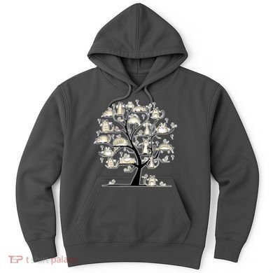 Cats On Trees Hoodie