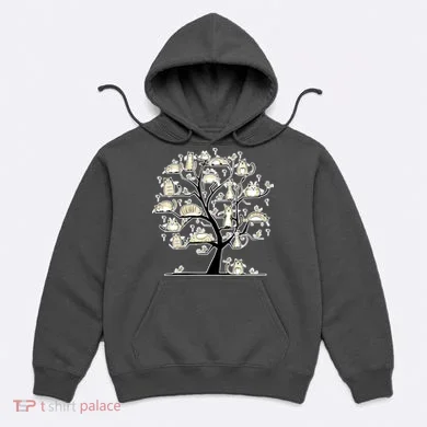 Cats On Trees Hoodie