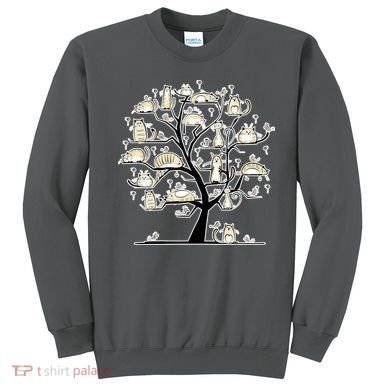 Cats On Trees Sweatshirt