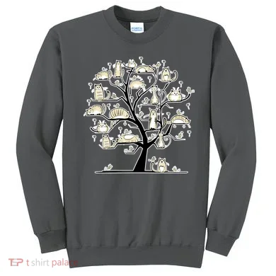 Cats On Trees Sweatshirt