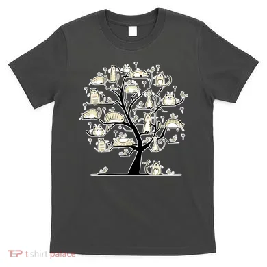 Cats On Trees T-Shirt