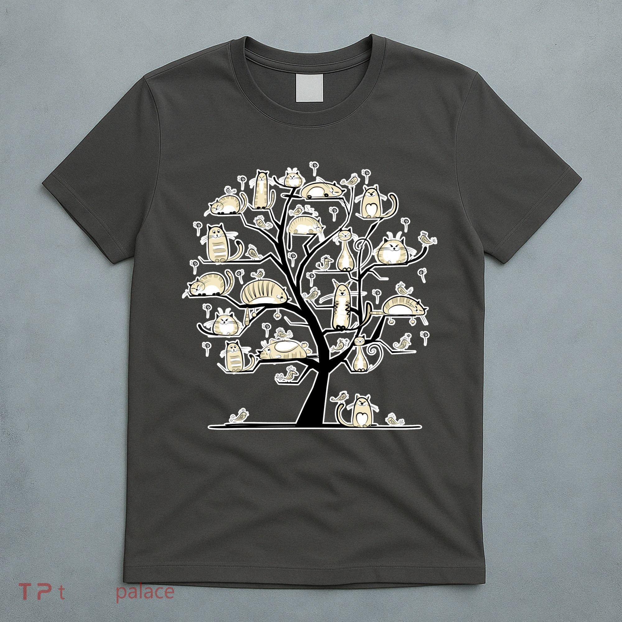 Cats On Trees T-Shirt