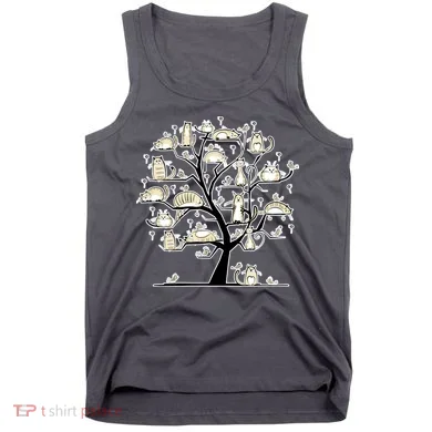Cats On Trees Tank Top