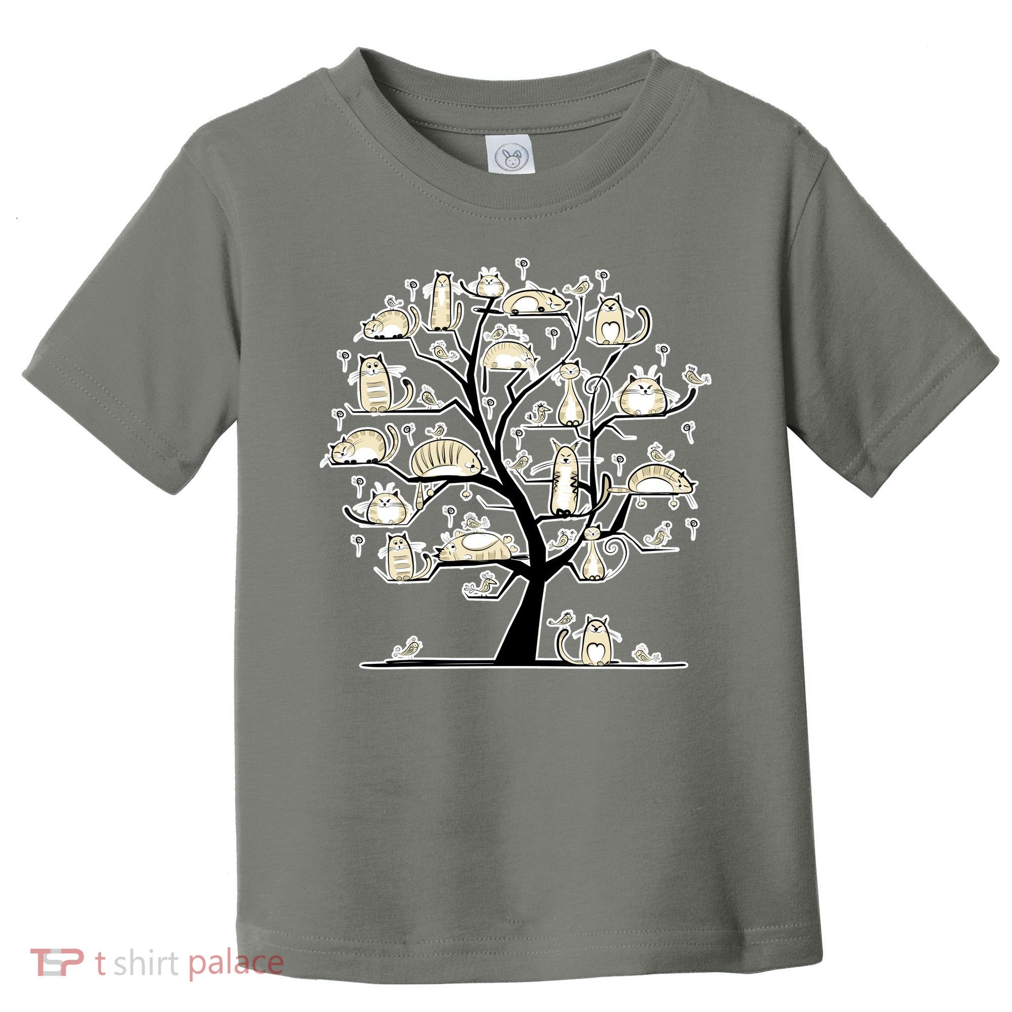 Cats On Trees Toddler T-Shirt