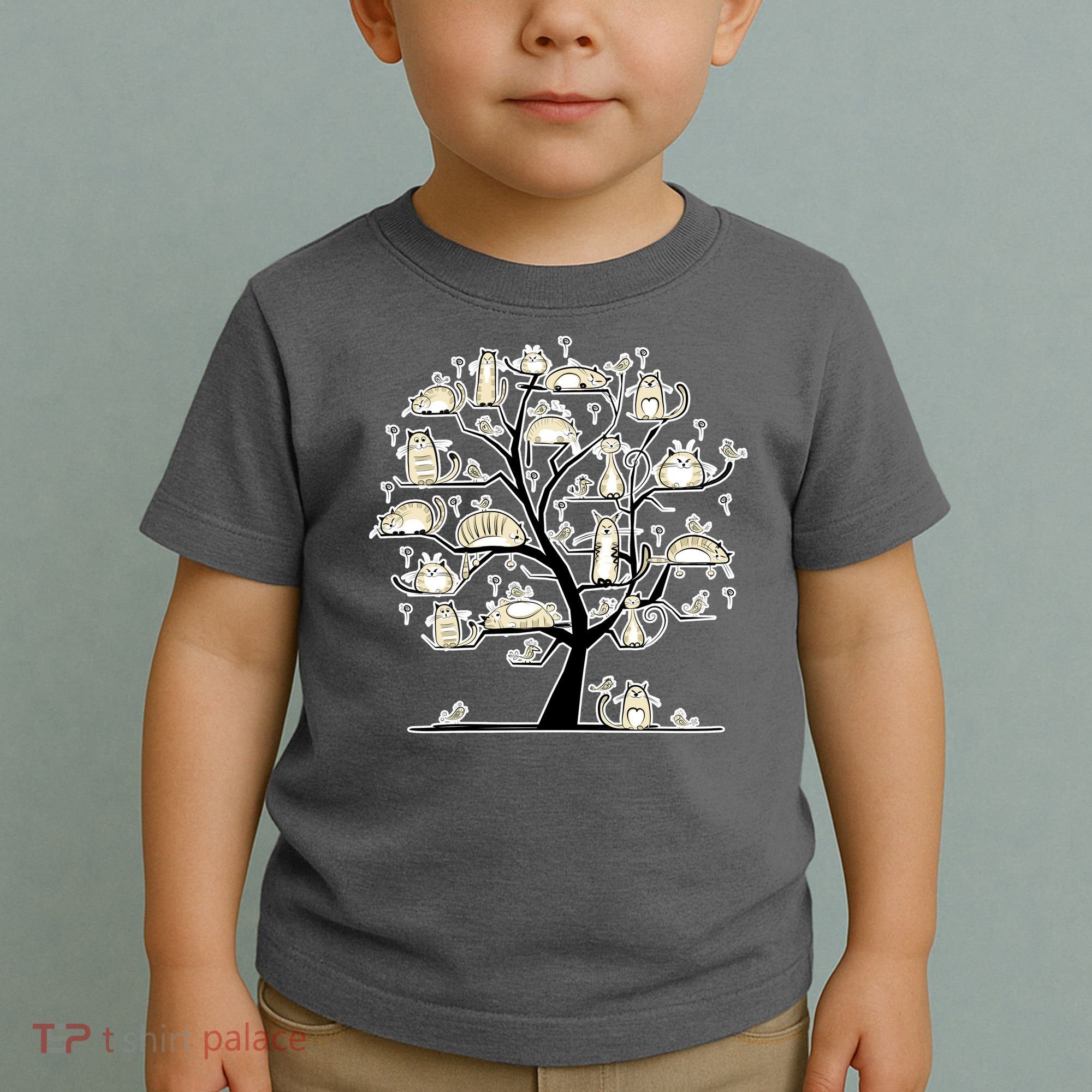 Cats On Trees Toddler T-Shirt