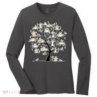 Cats On Trees Women's Long Sleeve Shirt thumb 0