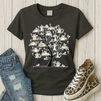 Cats On Trees Women's T-Shirt thumb 3