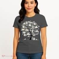 Cats On Trees Women's T-Shirt thumb 4