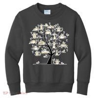 Cats On Trees Kids Sweatshirt thumb 0