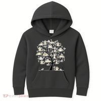 Cats On Trees Kids Hoodie thumb 0
